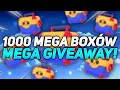 5 OSÓB MA SZANSĘ ZGARNĄĆ 200 MEGA BOXÓW ZA DARMO! MEGA GIVEAWAY!