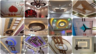 New Fancy False Ceiling design Living room & Bedroom|| PVC vs pop vs Gypsum Ceiling design||