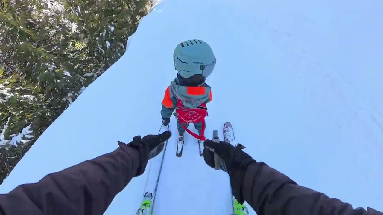 49 Degrees North - Easiest way down from top - 2/21/26