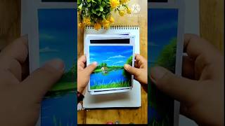 400 + drawing 😱/poster colour drawing/Acrylic panting/ magical drawing #shorts #drawing #virals.