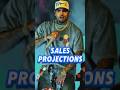 CHRIS BROWN STUNS FANS! 🚨 "Brown" Sales Projections Are Out! #Trending #ChrisBrown #breezy