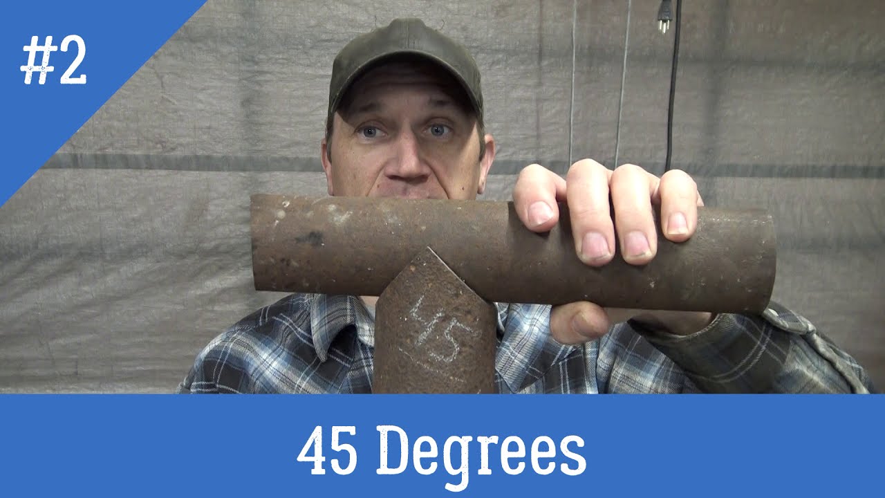 EASY SADDLE CUTS!! Chop saw or band saw Short Version (There is a