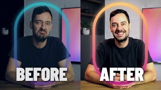 Basic Lighting For YouTube Videos // 3 Point Lighting