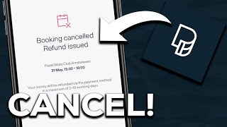How To Cancel Padel Court Booking/Reservation on Playtomic screenshot 4