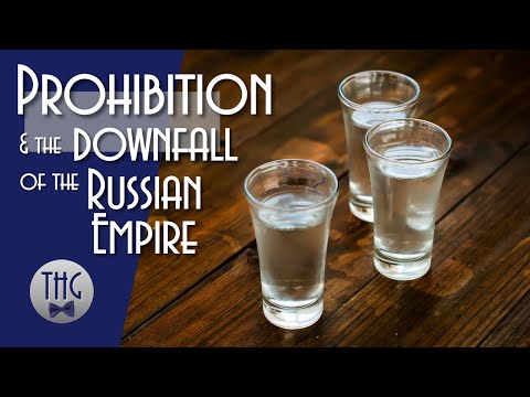 Vidéo: Histoire De La Prohibition En Russie