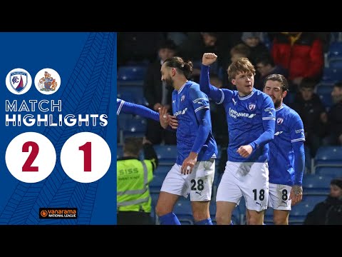 Chesterfield Altrincham Goals And Highlights