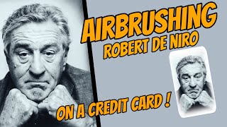 Airbrushing Robert de niro step by step by Dred fx Custom Paint  375 views 1 month ago 45 minutes