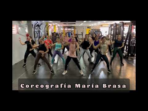VAMOS A BAILAR YERBA BRAVA EMUS DJ Remix COREOGRAFÍA MARÍA BRASA