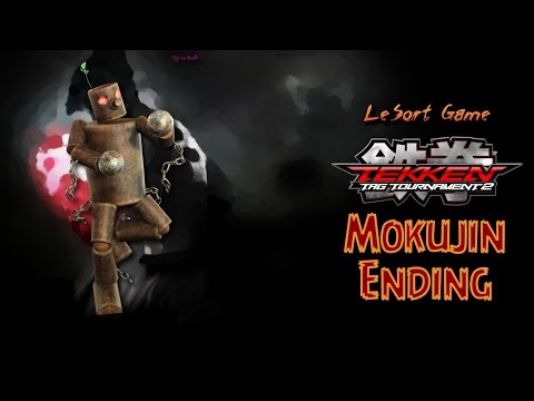 Tekken Tag Tournament 2 Mokujin Ending 