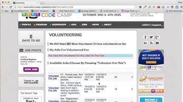 VolunteerForJob