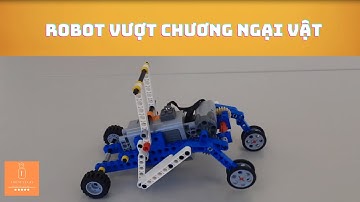 HƯỚNG DẪN LẮP RÁP ROBOT VƯỢT CHƯƠNG NGẠI VẬT  - BỘ LEGO KĨ SƯ CƠ KHÍ  9686