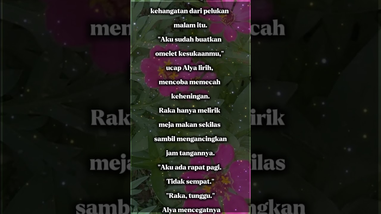 PERNIKAHAN YANG TAK DIINGINKAN PART 4