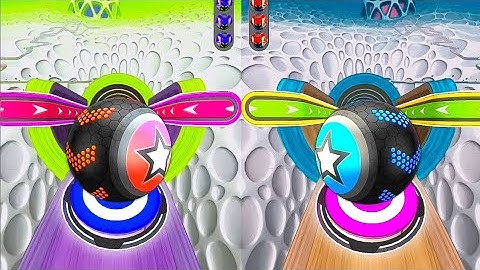 🎯🥎Going Balls Vs Ball Red Mobile Gameplay Walkthrough iOS,Android Ball Colors Run New Update Part495