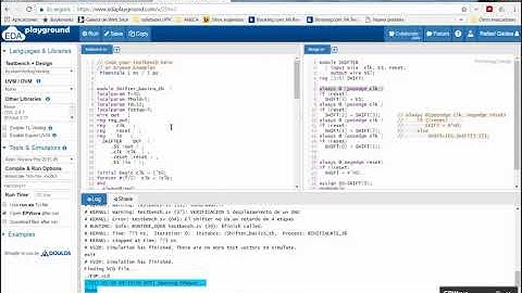 Estudio de concurrencia en Verilog | 18/34 | UPV