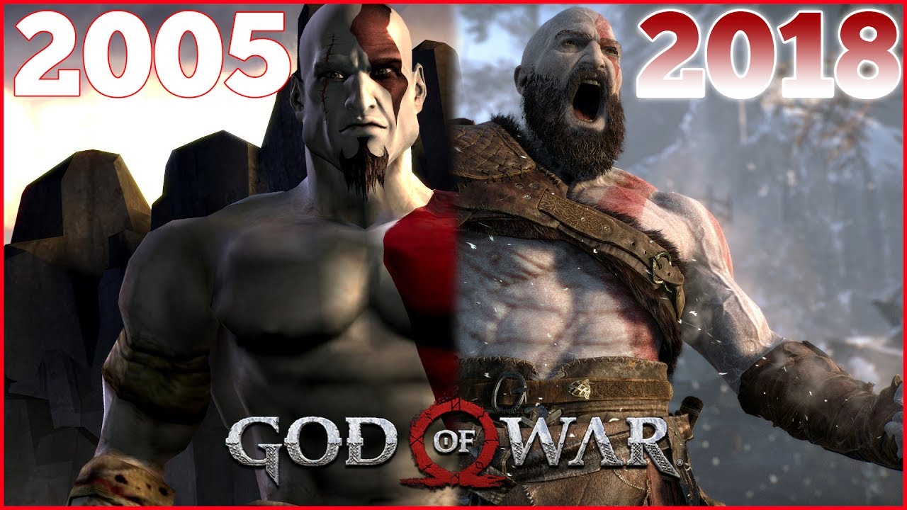 Now & Then: God of War 1 and 2