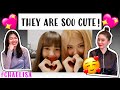 AUSTRALIANS REACT TO CHAELISA BEING GIRLFRIENDS FOR 12 MINS STRAIGHT!!