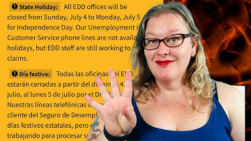 CA EDD Unemployment Update:  Will You Get Paid Monday, Benefit Programs Online Try Again Later