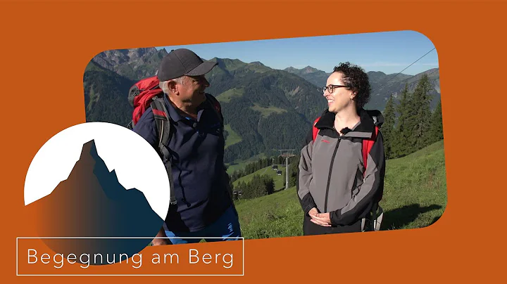 Begegnung am Berg mit Christine Schwarz-Fuchs