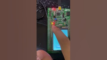 Basic TouchGFX ON-OFF LED EP2