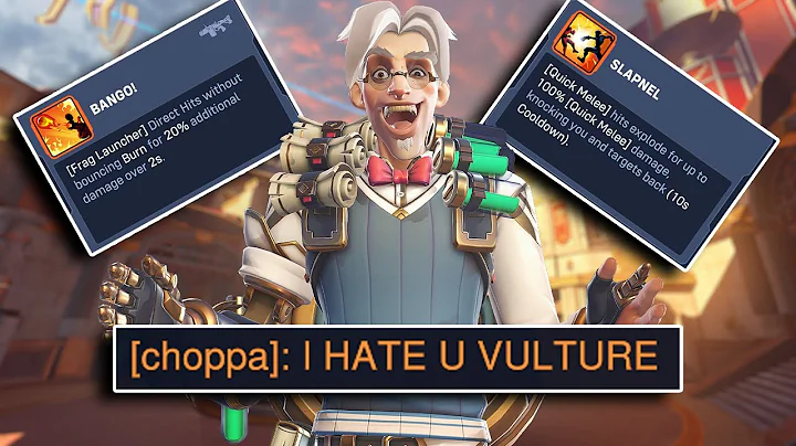 Creating The MOST EVIL Junkrat Stadium Build...