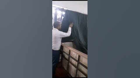 Fabric Rolling Machine Semi Automatic Heavy Duty