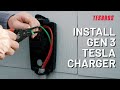 How to Install Your Tesla Wall Connector (Gen 3)