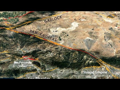 Video: San Andreas Fault sa California: Paano Ito Makita
