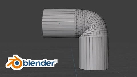 Pipes Join Cylinders in Blender!
