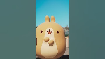 Piu Piu and Moody be like “Ha ha~ Ha ha~” 🌊