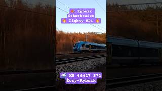 Rybnik Gotartowice piękny RP1 #rybnik #pkp #pociągi #foryou #train #dc #rp1
