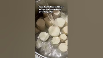 Thumbnail of Cara Memasak Singkong/Singkong/Tapioka dengan Madu dan Mentega #shorts