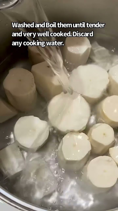 Cara Memasak Singkong/Singkong/Tapioka dengan Madu dan Mentega #shorts