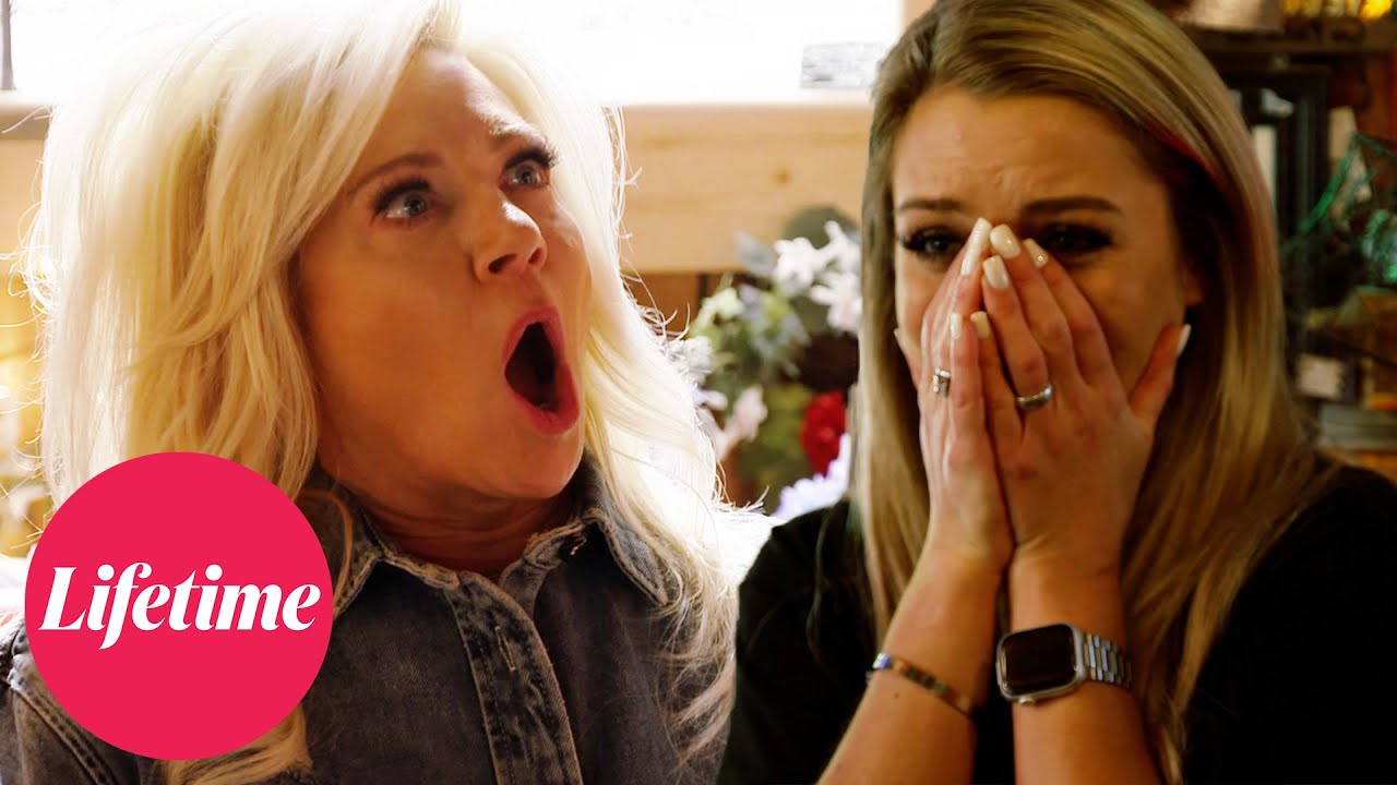 Spirit CHOKES Theresa In Order To Deliver A Message | Long Island Medium