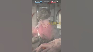 A nice double throwing knife to tie the game in COD modern warfare #shorts #cod #codwarzone #like