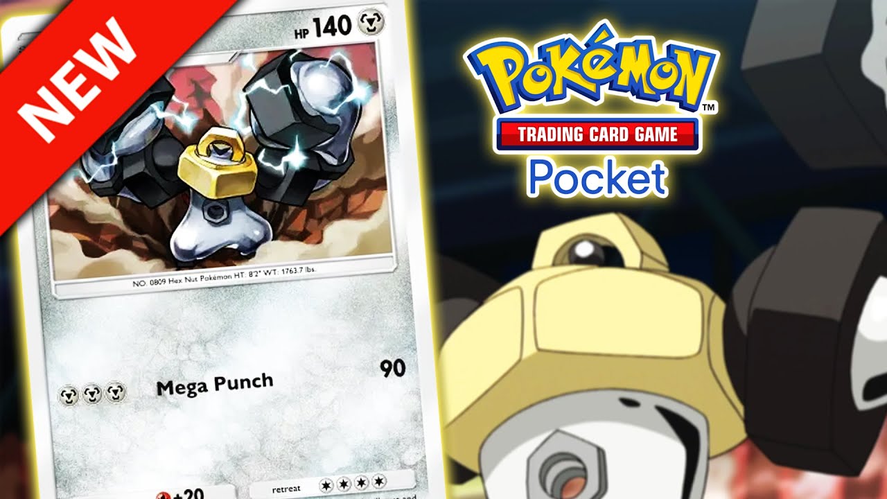 た*み様 ポケモントランプ PART2 マリル ピチュー This MELMETAL is INCREDIBLY Fast! | Pokemon TCG Pocket - YouTube