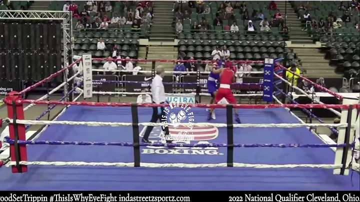 2022 USA Boxing National Qualifier | (JM125lbs) Cu...