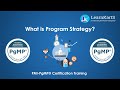 What is Program Strategy?