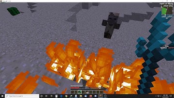 Minecraft Custom NPCs Player Wizard Blast!