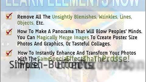 Adobe Creative Cloud Adobe Elements Video Tutorials link in description  Upgrade to Creative Cloud