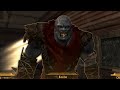 [ Stare silently at him. ] Keene - Fallout: New Vegas