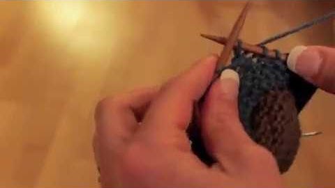 Knitting Tutorial - Short Rows (wrap and turn)