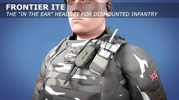 RA5500 Frontier In the Ear headset