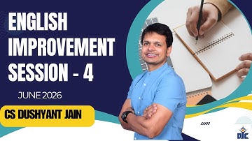 English Improvement &  Answer Writing Session - 4 | Improve Your Answering Skills | Best CS Class |