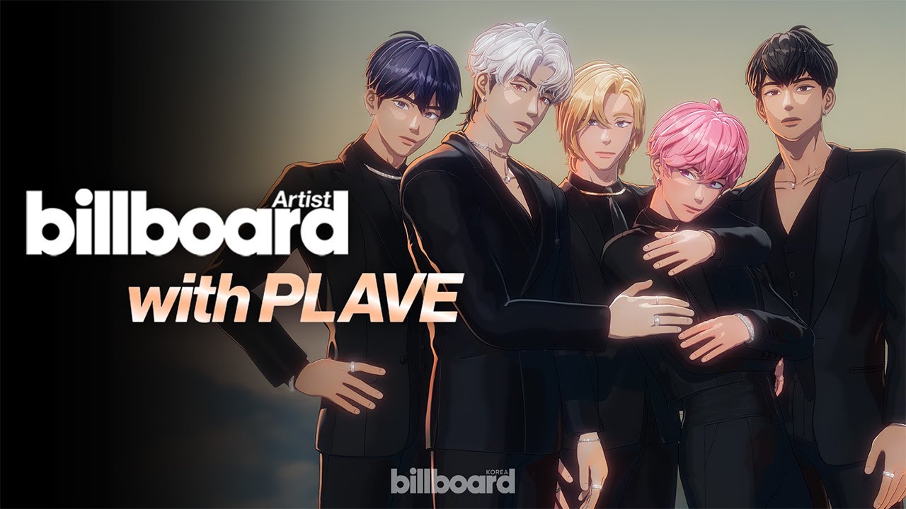 🎬 Billboard Artist: PLAVE EDITION, Behind_Interview 💙💜🩷❤️🖤