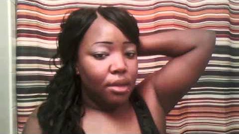 MY FIRST INVISIBLE PART QUICK WEAVE