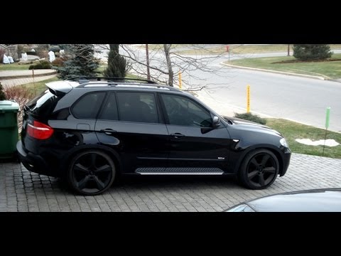 all new bmw x5 e70 youtube