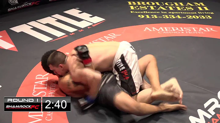Shamrock FC: Assault Raymond Powell vs Cody Leas