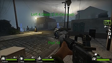 Left 4 Dead 2 (K-On mod) Part 14 (ENDING) - From 4 to 3