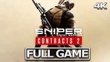 SNIPER GHOST WARRIOR CONTRACT 2 Full Gameplay Walkthrough / No Commentary FULL GAME】4K Ultra HD