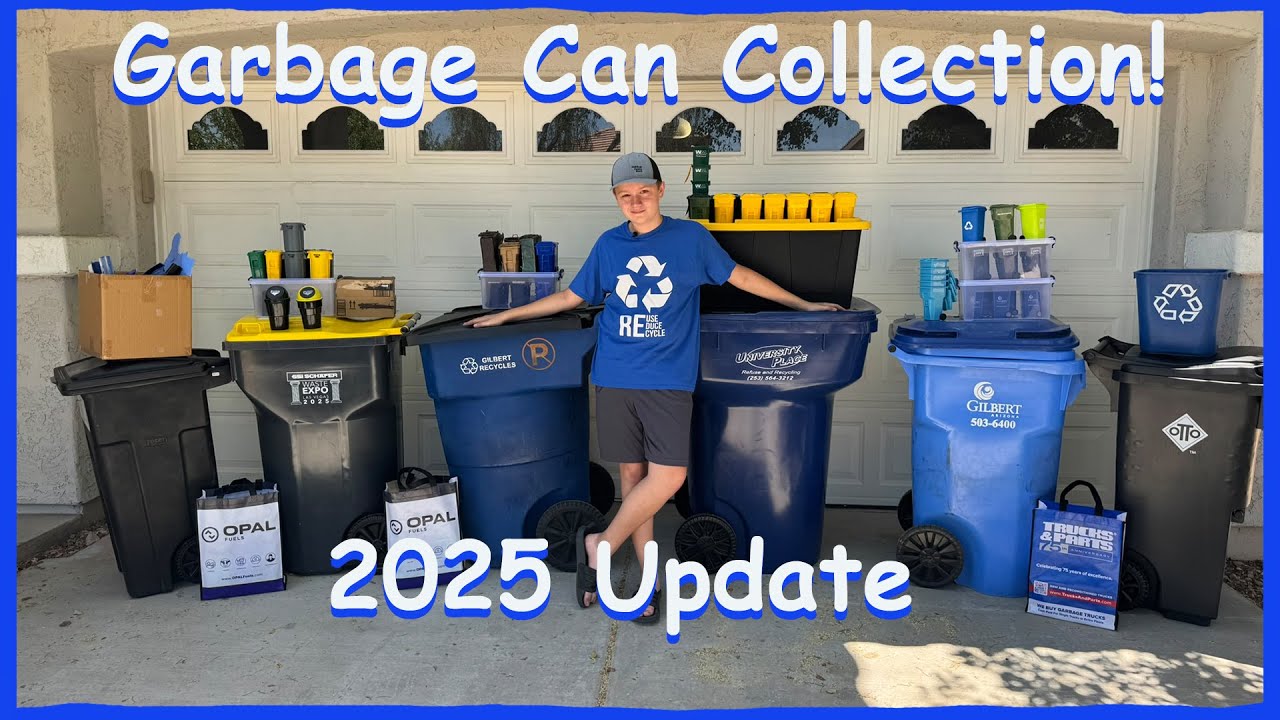 Roman's Garbage Can Collection 2025 Update